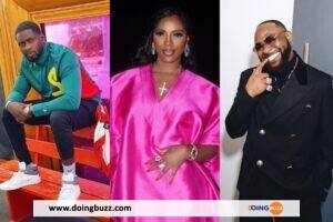 La Guerre Entre Tiwa Savage Et Davido Devient Sérieux : Des Captures D&Rsquo;Écran Fuitent