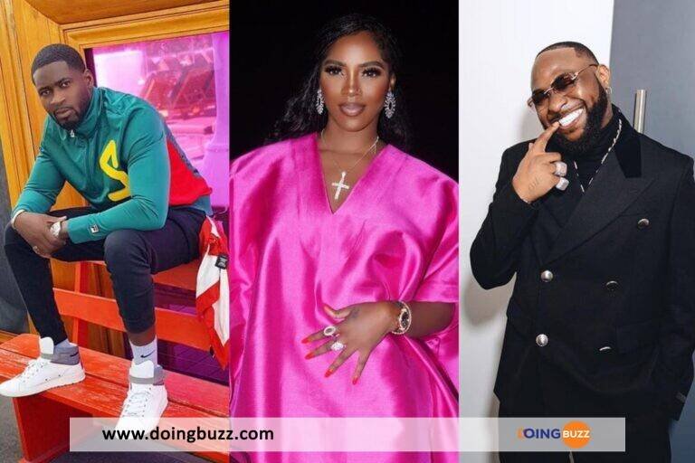 La guerre entre Tiwa Savage et Davido devient sérieux : Des captures d&rsquo;écran fuitent