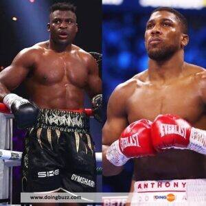 Francis Ngannou Promet Un Coup De Poing Fatal À Anthony Joshua