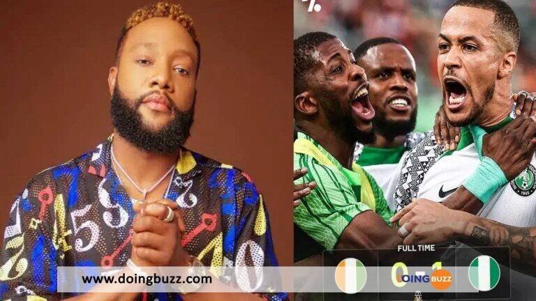 CAN 2023 – Défaite de la Côte d&rsquo;Ivoire : Un artiste nigérian devient millionnaire