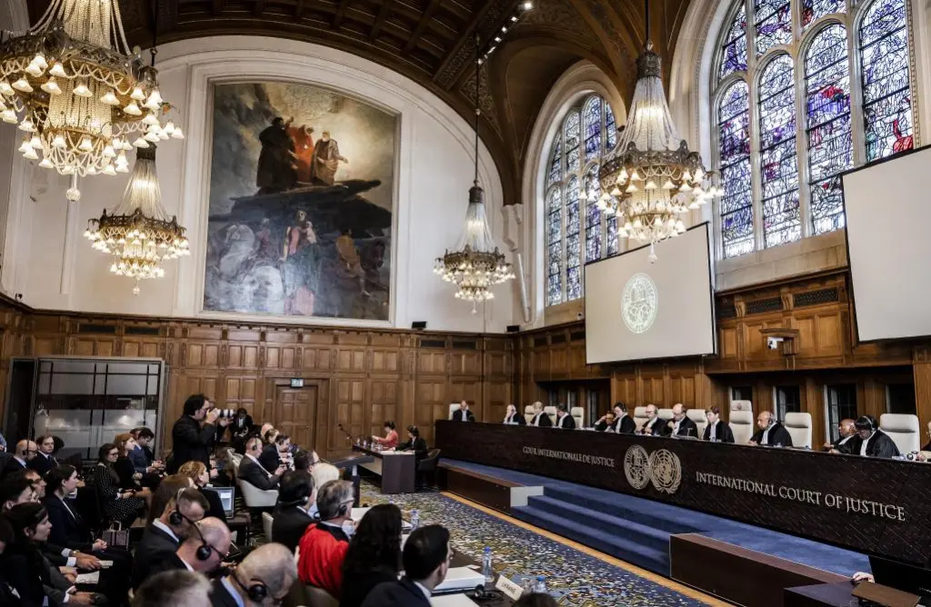 La Cour Internationale De Justice