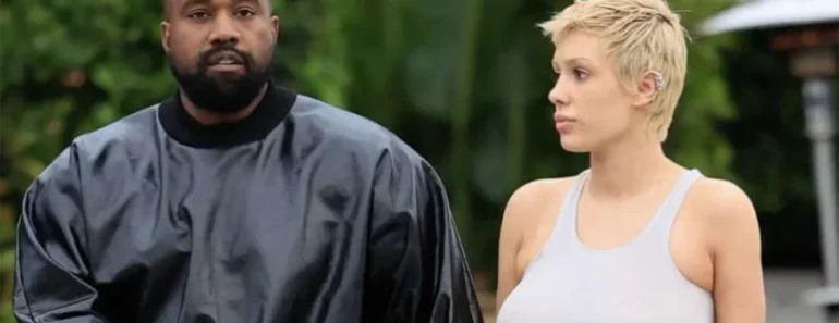 Kanye West partage une nouvelle photo sexy de sa femme Bianca Censori