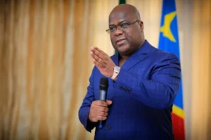 Félix Tshisekedi Officiellement Réélu Président De La Rdc