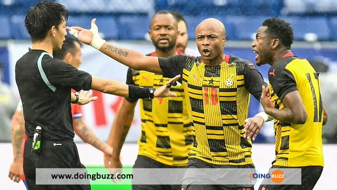 Can 2023 : L’equipe Du Ghana Frustrés Et Furieux Pour Cette Raison !