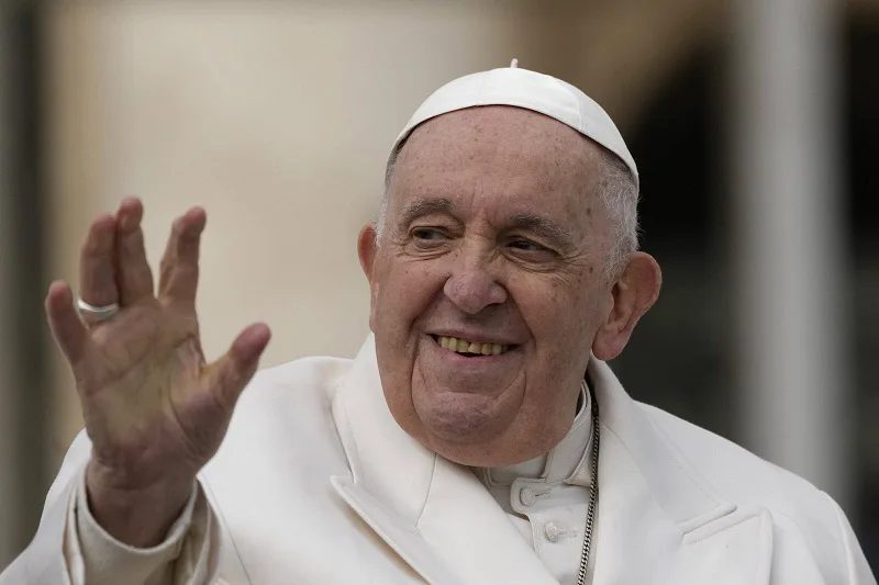 Pape François : &Quot;Le Plaisir Sexuel Est Un Don De Dieu Mais Les Catholiques ...&Quot;