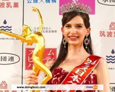 Carolina Shiino : Une Ukrainienne Couronnée Miss Japon Scandalise Le Monde