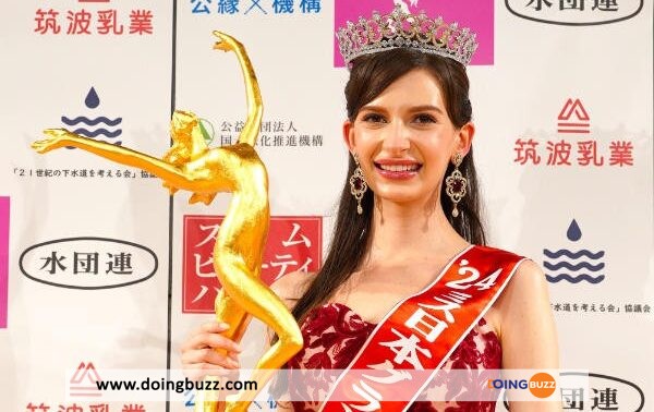 Carolina Shiino : Une Ukrainienne Couronnée Miss Japon Scandalise Le Monde