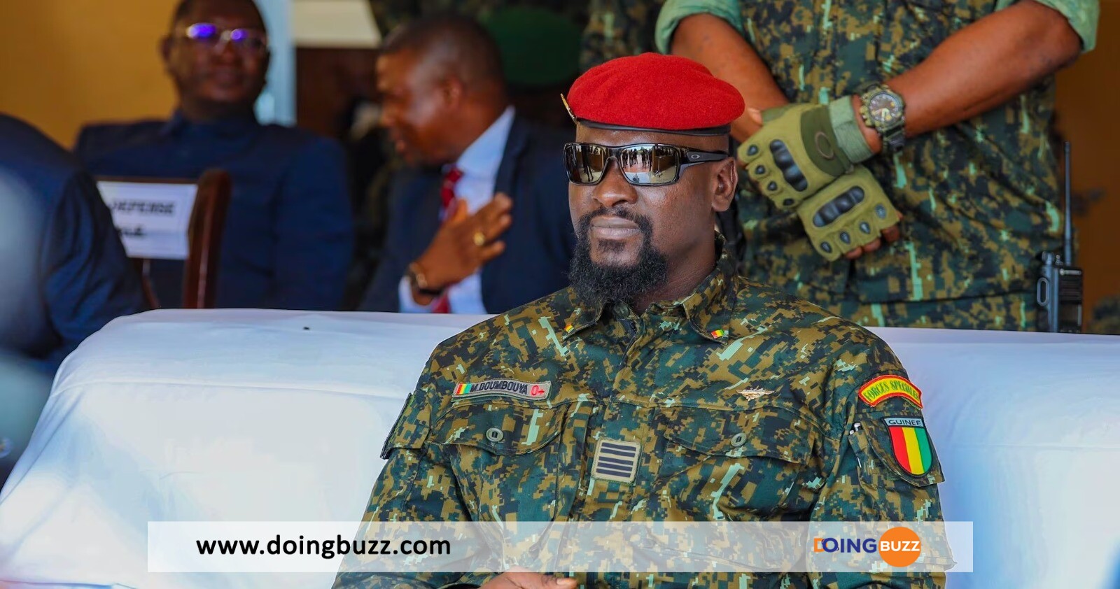 La Guinée Sous Le Régime Militaire Annonce Un Référendum Constitutionnel