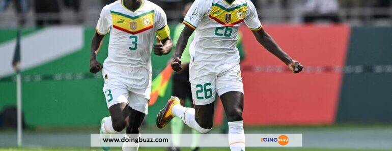 Carton Rouge, Score… : Résumé Du Match Sénégal-Gambie À La Can 2023