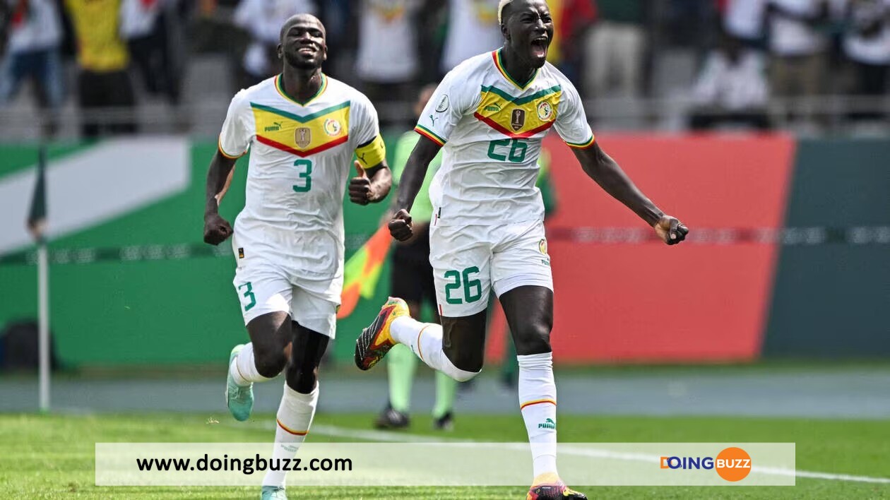 Carton Rouge, Score... : Résumé Du Match Sénégal-Gambie À La Can 2023
