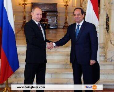 L&Rsquo;Égypte Bientôt Dans Les Brics ?
