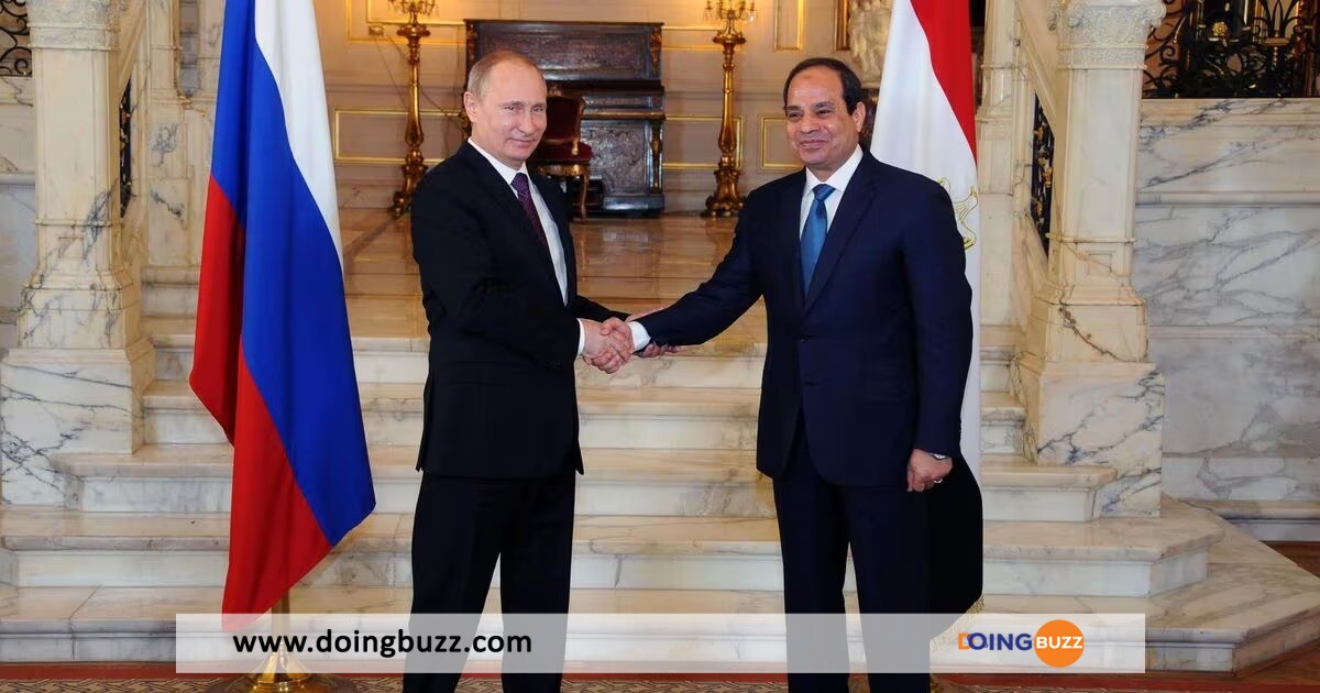 L'Égypte Bientôt Dans Les Brics ?