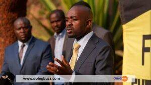 Nelson Chamisa : Le Leader De L&Rsquo;Opposition Au Zimbabwe Annonce La Création D&Rsquo;Un Nouveau Parti