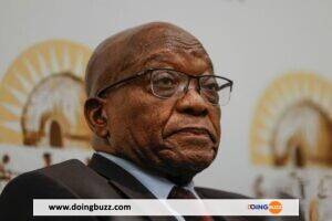 Jacob Zuma: L&Rsquo;Ex-Président Sud-Africain Suspendu Par L&Rsquo;Anc