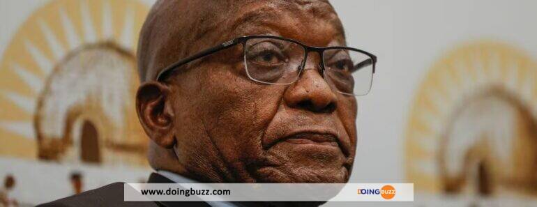 Jacob Zuma: L&Rsquo;Ex-Président Sud-Africain Suspendu Par L&Rsquo;Anc