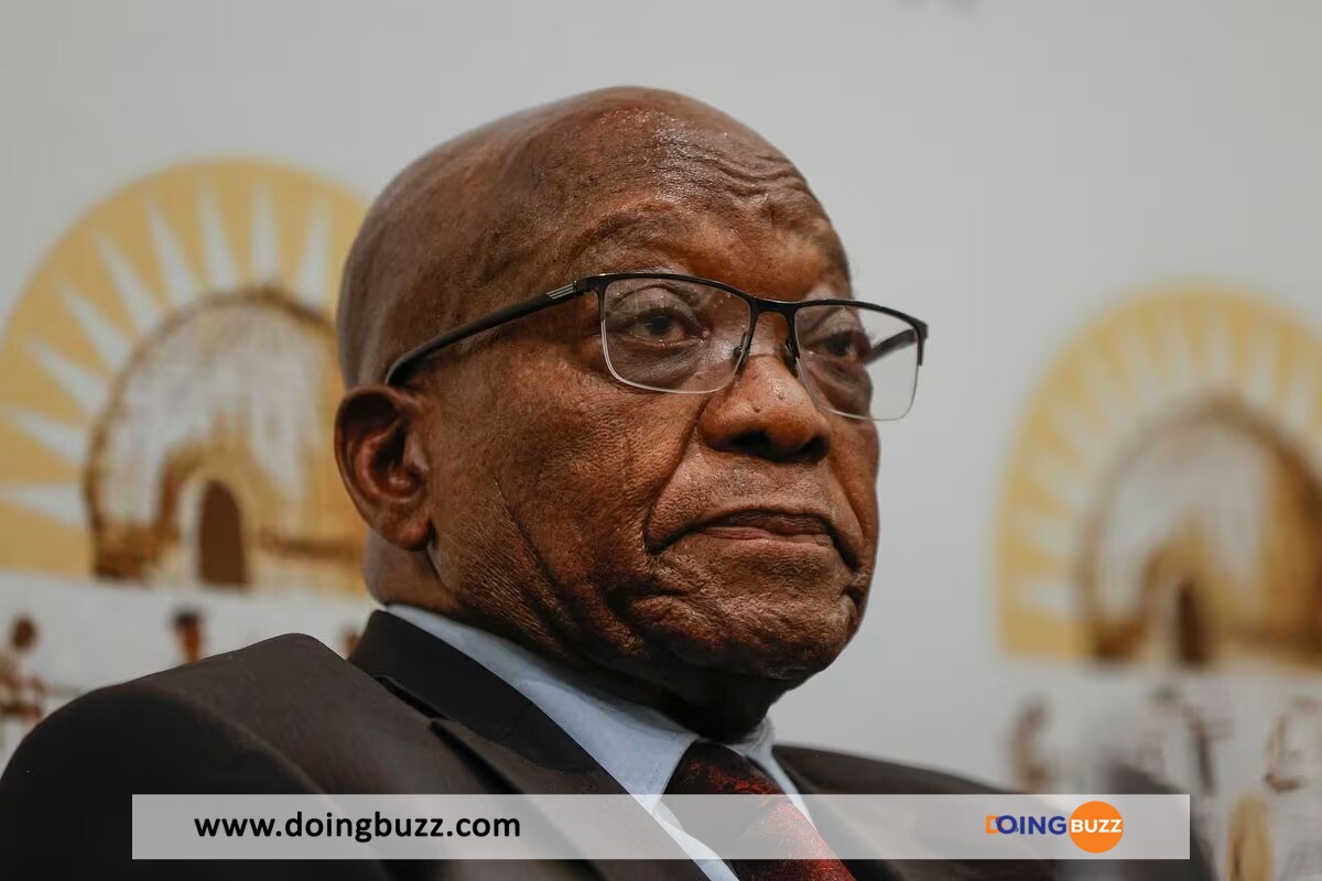 Jacob Zuma: L'Ex-Président Sud-Africain Suspendu Par L'Anc