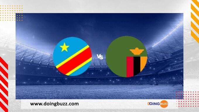 Can 2023 (Rd Congo-Zambie) : À Quelle Heure Et Sur Quelle Chaine Suivre Le Match ?