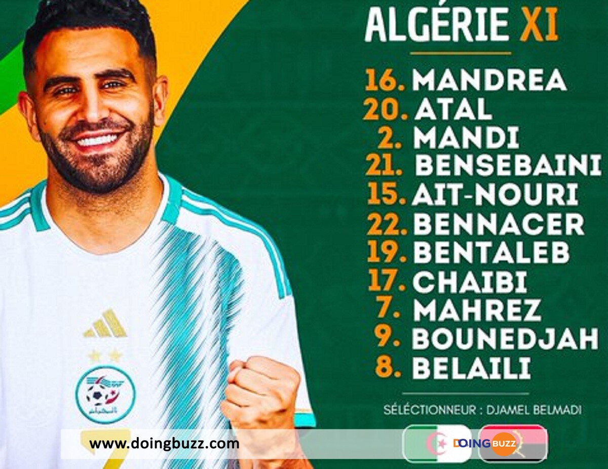 Can 2023 (Algérie – Angola) : Voici Les Chaines Qui Diffuseront Le Match En Direct !