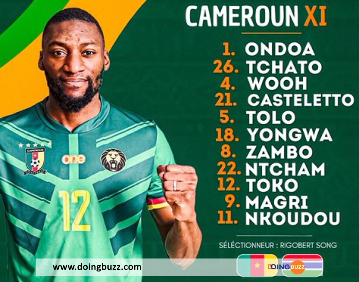 Can 2023 (Gambie - Cameroun) : Le Lieu Et La Chaîne De Diffusion Du Match !