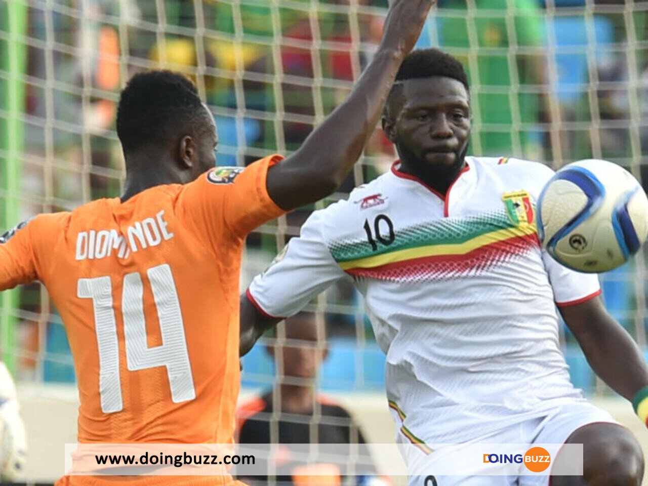 Can Foot Cote Ivoire Mali