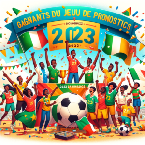 🌟 Les Premiers Gagnants Du Jeu De Pronostics Can 2023 Sur Doingbuzz.com ! 🏆