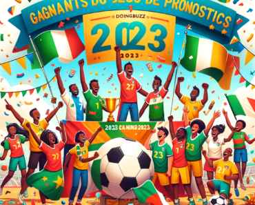 🌟 Les Premiers Gagnants Du Jeu De Pronostics Can 2023 Sur Doingbuzz.com ! 🏆
