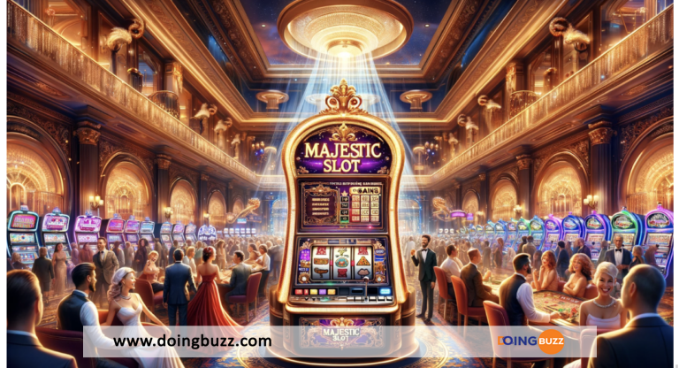 CMajestic Slots Casino: Votre Oasis de Divertissement en Ligne