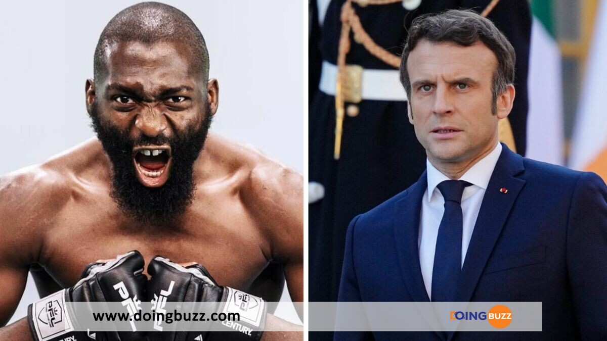 Boxe : Emmanuel Macron Défié Par Le Combattant Cédric Doumbé