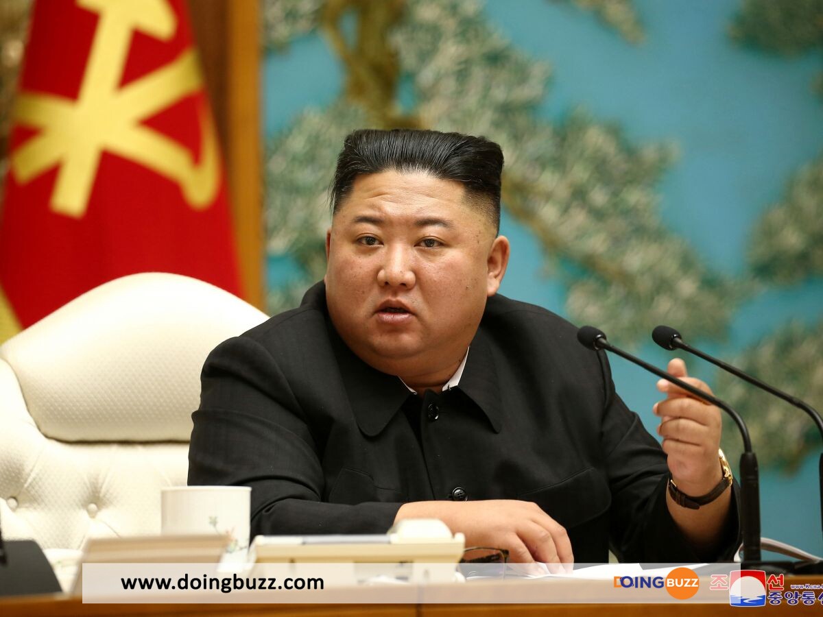 Cover R4X3W1200 5F804E84B96B4 North Korean Leader Kim Jong Un Speaks During The 19Th