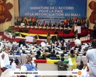 Préoccupations En Algérie Face À La Rupture De L&Rsquo;Accord De Paix Au Mali