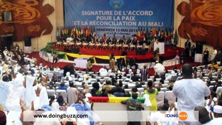 Préoccupations En Algérie Face À La Rupture De L'Accord De Paix Au Mali