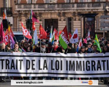 Mobilisation en France contre la nouvelle loi sur l’immigration
