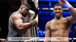 Francis Ngannou Vs Anthony Joshua : Drake Fait Un Très Gros Pari