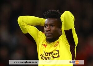 Can 2023 : André Onana Pourrait Ne Pas Rejoindre À Temps La Sélection Camerounaise !