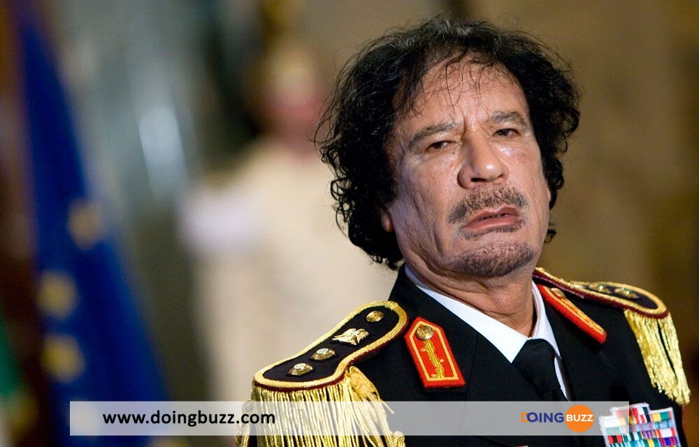 Kadhafi Ou La Tentation De L
