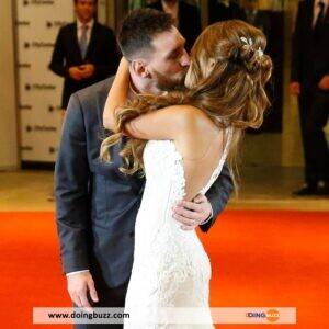Lionel Messi And Antonela Rocuzzo 39 S Wedding