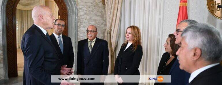 Remaniement Ministériel En Tunisie : Kais Saied Nomme De Nouveaux Ministres