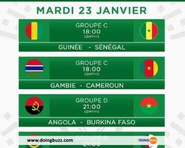 Can 2023 : La Mauritanie Se Qualifie Pour La 1Ère Fois En Huitième De Finale !