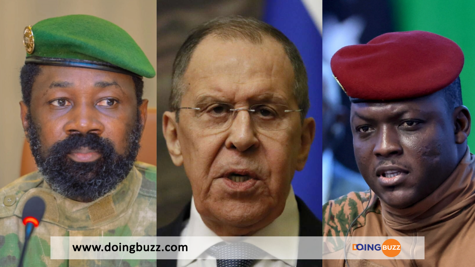 Réaction De La Russie Suite Au Retrait Du Burkina Faso, Du Mali Et Du Niger De La Cedeao