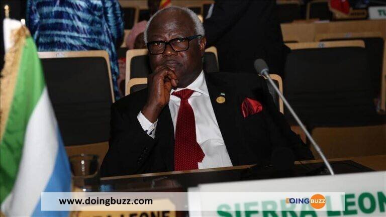 Sierra Leone : l’ancien président Ernest Bai Koroma inculpé pour tentative de coup d&rsquo;État