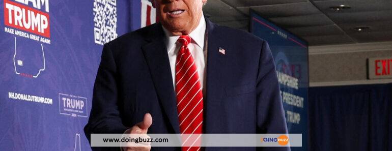 « Joe Biden Ligoté Par Donald Trump » : L&Rsquo;Image Qui Crée Le Scandale