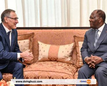 Côte d’Ivoire : Une discussion entre l’émissaire de Macron et Alassane Ouattara a fuité