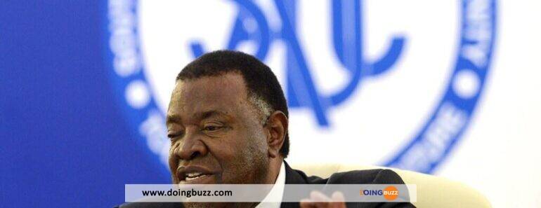 Le président namibien Hage Geingob est mort