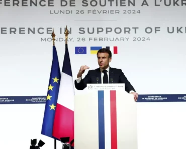 Macron cash sur la situation en Ukraine : « Rien ne peut être exclu »