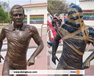 Tollé contre Dani Alves : Les habitants de Bahia exigent le retrait de sa statue