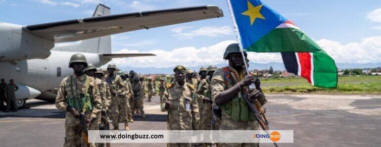 La République sud-africaine envoie des renforts en RDC