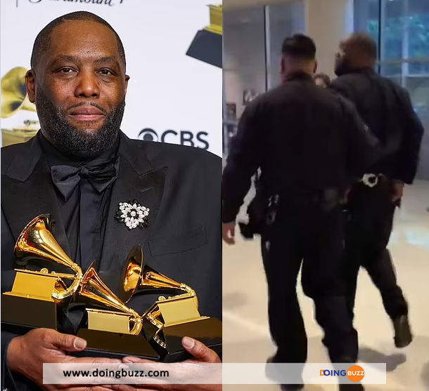 Grammy Awards : Vidéo De L'Arrestation De Killer Mike Après Avoir Gagné Le Gros Lot