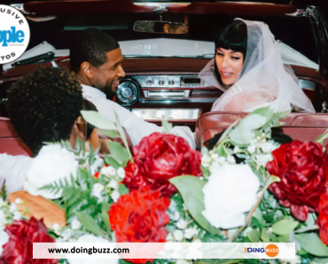 Mariage secret d’Usher et Jennifer Goicoechea : Photos officielles exclusives