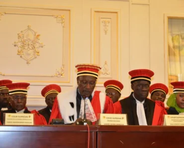Tentative D&Rsquo;Assassinat Contre Le Président De La Cour Suprême Au Tchad