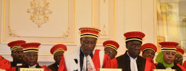Tentative D&Rsquo;Assassinat Contre Le Président De La Cour Suprême Au Tchad